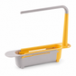 🚰 50% OFF! 🧽 2-in-1 Sink Organizer Rack – Expandable & towel drying bar ✨
