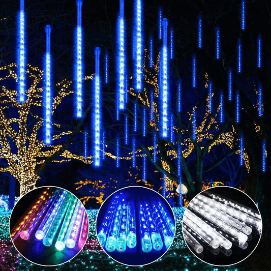 ❄️ BUY 2 GET 1 FREE! 🔥 Snow Fall LED Lights - Magical Winter Ambiance & Energy Efficient, Perfect for Indoor Holiday Decor ✨