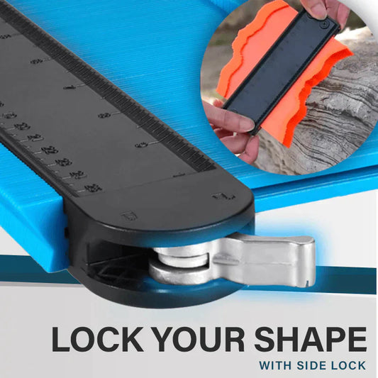 📐 60% OFF NOW! 🎄 Easy Shape Contour Gauge Duplicator – Perfect for DIY, Precise Tracing & Transfers 🔧