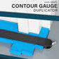 📐 60% OFF NOW! 🎄 Easy Shape Contour Gauge Duplicator – Perfect for DIY, Precise Tracing & Transfers 🔧