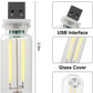 🕯️ BUY 3 GET 2 FREE + FREE SHIPPING! 💡 USB Jar Night Light – Touch Control, Dimmable & Portable for Bedroom/Desk Decor ✨📦