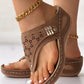 👟 50% OFF NOW! 🔥 Women's Soft Sole Hollow-Out Sandals – 2026 Hot Sale – Lightweight, breathable & perfect for summer walks or casual daily wear ☀️