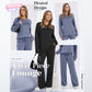 👚 60% OFF NOW! 🧵 Women‘s Crew Neck Top & Drawstring Pants Set – Comfortable, Versatile & Casual Chic 👖