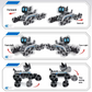 🤖 60% OFF HOT SELLING! ✨ Stunt Eight-Wheel Smart Remote Control Robot Dog - 360° Flips & LED Lights with Gesture Sensing for Interactive Play 🐶🎮