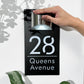 🎄 Save 50%! 🏠 Personalized Solar Door Plaque – Custom LED house number sign ✨