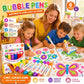 🔮 BUY 1 GET 1 FREE! ✨ Magic 3D Pen – One-stroke drawing & DIY bubble fun ✨