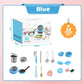 👧🏻 50% OFF NOW! 🎁 Children's Real Cooking Mini Kitchen Toy Set - 22 PCS with Light & Sound, Perfect Gift for Creative Play 🍳✨