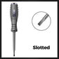 🛠️ 50% OFF NOW! ✨ 2-in-1 High Torque Magnetic Screwdriver with Electricity Detector - 15 Bits & Voltage Tester for Safe & Efficient Repairs ⚡🔧