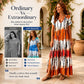 🌈 50% OFF NOW! 👗 Women’s Tie Dye V-Neck Maxi Dress – Breathable, relaxed fit & vibrant style – Perfect for summer days & beach getaways ☀️