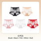 🩲 50% OFF NOW! 🧶 Women's Hand-Crocheted Lace High-Rise Boxer Briefs – Breathable, Vintage Style & Comfortable Fit 🌸