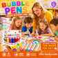 🔮 BUY 1 GET 1 FREE! ✨ Magic 3D Pen – One-stroke drawing & DIY bubble fun ✨