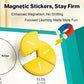 🧮 Save 50%! 🎯 Magnetic Fraction Book – Hands‑on, visual & reusable math tool ✨