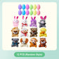 🐰 50% OFF NOW! 🥚 Pre-filled Easter Eggs with Stuffed Animal Toys – Soft Plush Inside, Colorful & Perfect for Egg Hunts 🐣