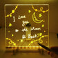 🎨 BUY 3 GET 1 FREE! ✨ Luminous LED Drawing Board for Kids – Includes 7 colour pens & foldable stand – Perfect for creative fun & learning at home 🖍️