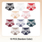 🩲 50% OFF NOW! 🧶 Women's Hand-Crocheted Lace High-Rise Boxer Briefs – Breathable, Vintage Style & Comfortable Fit 🌸