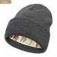 🧢 50% OFF! ✨ ANTI-FRIZZ BEANIE - Warm Cotton Blend & Seamless Design, Reduces Static and Hair Tangles, One Size Fits All for Comfortable Winter Wear ❄️👒