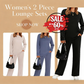 👚 60% OFF NOW! 🧵 Women‘s Crew Neck Top & Drawstring Pants Set – Comfortable, Versatile & Casual Chic 👖