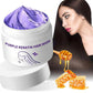💜 BUY 2 GET 1 FREE! ✨ Purple Keratin Hair Mask – Tones Blonde, Silver & Gray Hair, Anti-Brass & Color Lock for Vibrant Results 💆‍♀️