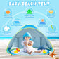 🏖️ 50% OFF NOW! 👶 Portable UV-Resistant Baby Beach Tent – UPF protection, lightweight & easy setup – Safe & cool shelter for babies at beach or park ☀️