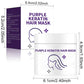 💜 BUY 2 GET 1 FREE! ✨ Purple Keratin Hair Mask – Tones Blonde, Silver & Gray Hair, Anti-Brass & Color Lock for Vibrant Results 💆‍♀️