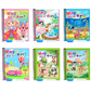 🧠 BUY 1 GET 1 FREE! ✨ Magic Water Book - Reusable Coloring with Invisible Patterns Revealed by Water Pen for Endless Educational Fun 🎨📚