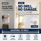 🔧 50% OFF NOW! 📏 Adjustable No-Drill Tension Rod – Tool-free install, strong grip & versatile – Creates instant storage anywhere, anytime 🏠
