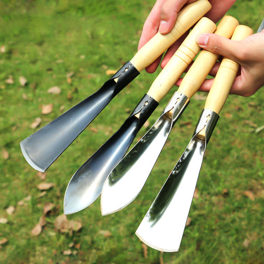 🌱 50% OFF NOW! 🧤 Gardening Tool Set – Weeding Shovel, Trowel & Rake, Ergonomic Grip & Rust-Resistant 🌿