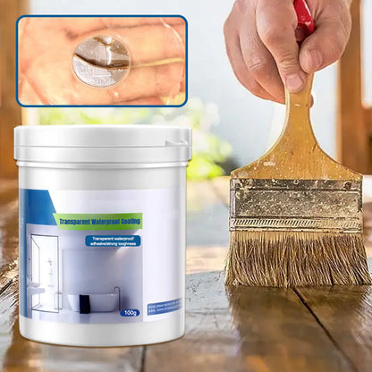🧴 BUY 2 GET 1 FREE! 💧 Clear, Durable & Eco-Friendly Waterproof Sealant – Stops Leaks in Seconds, Perfect for Indoors & Outdoors ✨