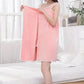 ✨ 50% OFF NOW! 🎉 Plus Size Women's Wearable Shower Skirt – Quick-Dry, Soft & Full Coverage for Ultimate Comfort 🚿👗📦