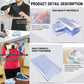 🔥 50% OFF NOW! ✨ Heat Shrink Film (50Pcs/Set) – For packaging, sealing & DIY crafts – Shrinks evenly with heat, perfect for gift wrapping or product protection 📦