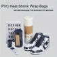 🔥 50% OFF NOW! ✨ Heat Shrink Film (50Pcs/Set) – For packaging, sealing & DIY crafts – Shrinks evenly with heat, perfect for gift wrapping or product protection 📦