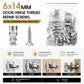 🔩 Save 50%! 🛠️ Self-Drilling Drywall Anchors – With screws & easy install ✨