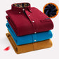 👔 55% OFF HOT SALE! ✨ Men's Corduroy Winter Shirt - Thick Fleece Lining with Classic Design for Extreme Warmth & Comfort ❄️🛒
