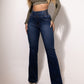 👖 60% OFF NOW! 💃 Women‘s Stretch Flare Jeans – High Waist, Body-Hugging Fit & Retro Style ✨