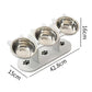 🍲 50% OFF NOW! 🐕 Anti-Slip Elevated 3-Bowl Pet Feeder – Raised design, protects joints & 3 bowls – No more spills or sliding ✨