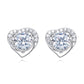 💎 50% OFF NOW! ✨ Moissanite Sparkle Ear Studs – Brilliant shine, hypoallergenic & perfect for daily elegance or gifting 💍