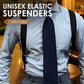 👔 50% OFF! 🔥 Men's X-Back Suspenders – Hook clips, adjustable & heavy-duty hold ✨
