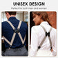 👔 50% OFF! 🔥 Men's X-Back Suspenders – Hook clips, adjustable & heavy-duty hold ✨