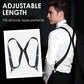 👔 50% OFF! 🔥 Men's X-Back Suspenders – Hook clips, adjustable & heavy-duty hold ✨