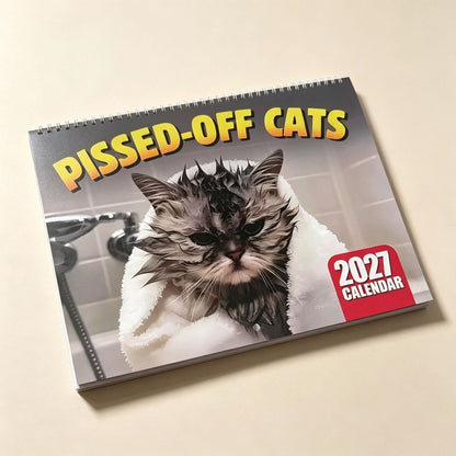 🐱 Save 50%! 😹 Funny Cats Calendar – Hilarious & wall-ready ✨