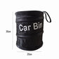 🏕️ Save 50%! 🗑️ Collapsible Camping Trash Can – With lid, 600D & large capacity ✨