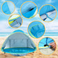 🏖️ 50% OFF NOW! 👶 Portable UV-Resistant Baby Beach Tent – UPF protection, lightweight & easy setup – Safe & cool shelter for babies at beach or park ☀️