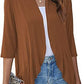 🧥 50% OFF NOW! 🔥 Women's Casual Lightweight Open Front Cardigan – Breezy, versatile & perfect for layering over any outfit for a chic summer look 🌸