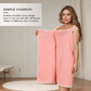 ✨ 50% OFF NOW! 🎉 Plus Size Women's Wearable Shower Skirt – Quick-Dry, Soft & Full Coverage for Ultimate Comfort 🚿👗📦