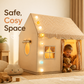 🏰 60% OFF NOW! ⏰ Children's Play Tent Castle – Spacious & easy to set up – Breathable fabric, perfect for indoor or outdoor fun – encourages imaginative play ✨🧸