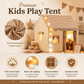 🏰 60% OFF NOW! ⏰ Children's Play Tent Castle – Spacious & easy to set up – Breathable fabric, perfect for indoor or outdoor fun – encourages imaginative play ✨🧸