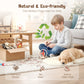 🔧 50% OFF! 🚀 DIY TECH TOYS - 12 Electronic Projects & STEM Learning Kit, Build Your Own Robot and Circuit Boards for Ages 8-12 👦🔬