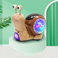 🐌 50% OFF! ✨ LUMINOUS SNAIL TOY - Glow-in-the-Dark Shell & Slow Crawling Motion, Educational Fun for Kids, Encourages Curiosity and Learning 🌟🧒