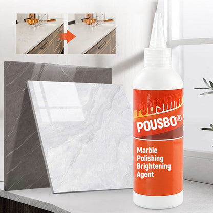 ⚱️ BUY 3 GET 1 FREE! 🪨 Marble Polishing Brightening Agent – Quick Shine in Minutes, Protective Formula & Easy Application ✨
