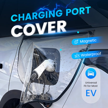 🚗 50% OFF! 🛡️ Magnetic Charging Port Cover – Waterproof & EV-ready ✨
